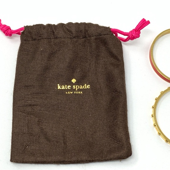 Kate Spade 8 Piece Bangle Bracelet Set - Picture 8 of 8